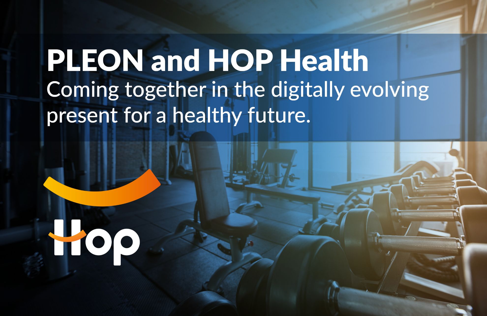 Special Offers Begin as HOP Partners: Benefits from PLEON for HOP Health Members